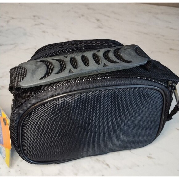 NWT Digital Concepts Camera / Compact Camcorder Bag Black Padded Strap - Picture 9 of 13